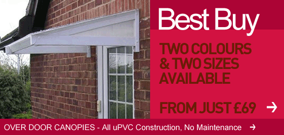 OVER DOOR CANOPIES