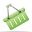 Empty basket icon